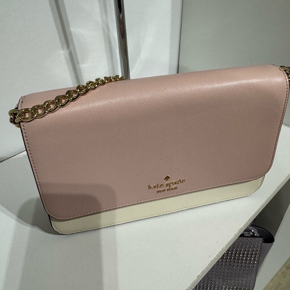 Kate Spade Blush and Ivory Crossbody Bag - Picture 3 of 5